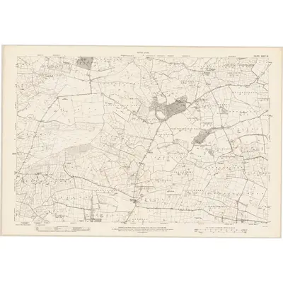 1914 Map of Galway - Sheet 98, 1919 Print