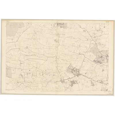 1838 Map of Galway - Sheet 99, 1841 Print