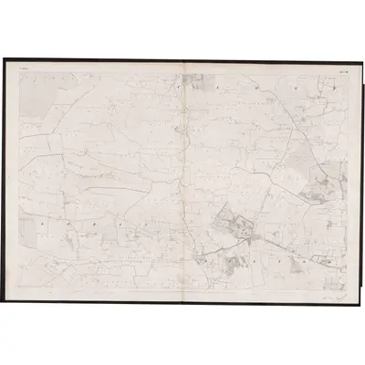 1838 Map of Galway - Sheet 99, 1862 Print