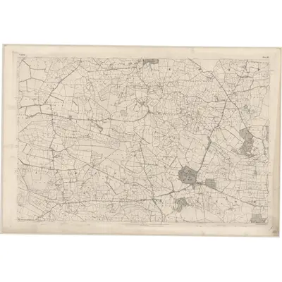 1892 Map of Galway - Sheet 99, 1895 Print