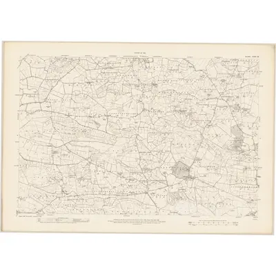1913 Map of Galway - Sheet 99, 1916 Print