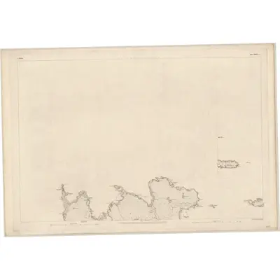 1898 Map of Galway - Sheet 9B & 9A (Part of), 1900 Print