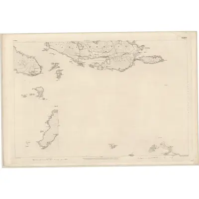 1898 Map of Galway - Sheet 9D & 9C, 1900 Print