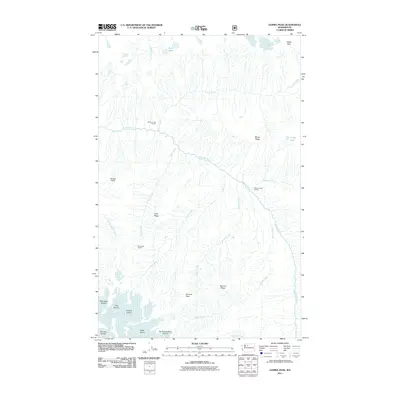 2011 Map of Gamma Peak, 2011 Print