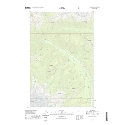 2020 Map of Gamma Peak, 2020 Print