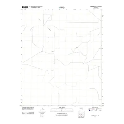 2010 Map of Gammil Well NE, 2010 Print