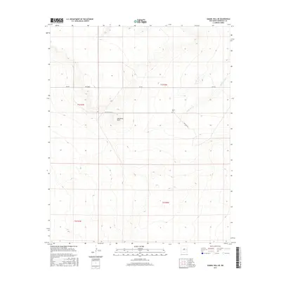 2017 Map of Gammil Well NE, 2017 Print