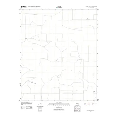 2010 Map of Gammil Well SE, 2010 Print