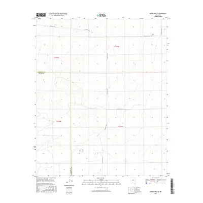 2017 Map of Gammil Well SE, 2017 Print