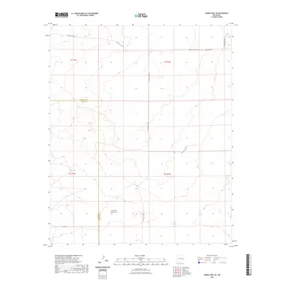 2023 Map of Gammil Well SE, 2023 Print