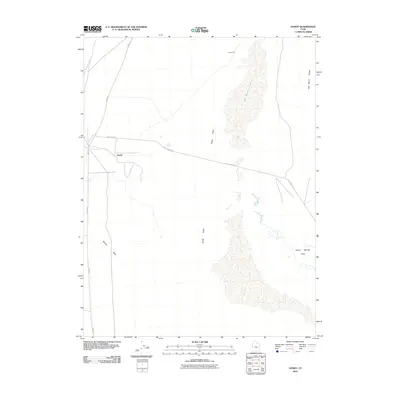 2010 Map of Gandy, 2010 Print