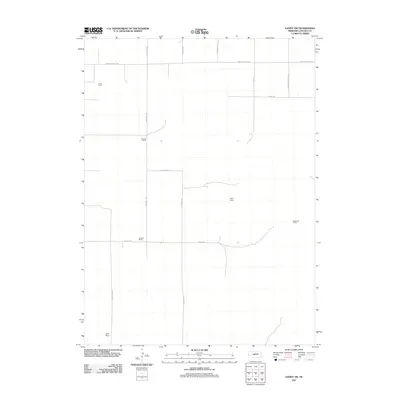 2011 Map of Gandy SW, 2011 Print