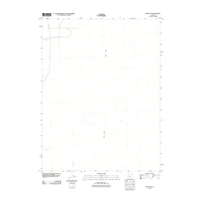 2010 Map of Gandy SW, 2010 Print