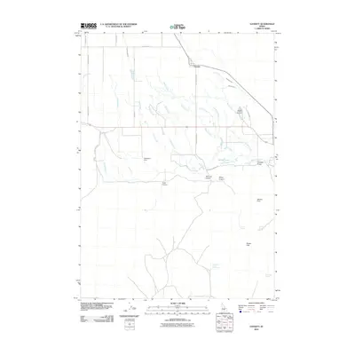 2010 Map of Gannett, 2010 Print