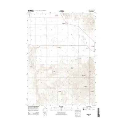 2013 Map of Gannett, 2013 Print