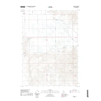 2020 Map of Gannett, 2020 Print