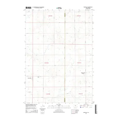 2015 Map of Gannvalley, 2015 Print