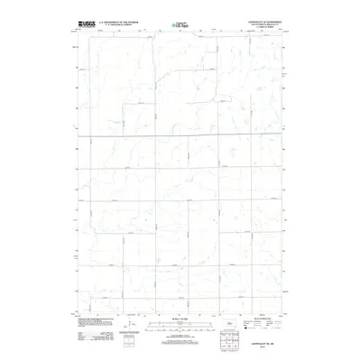 2012 Map of Gannvalley SE, 2012 Print
