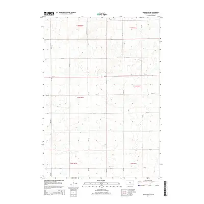 2015 Map of Gannvalley SE, 2015 Print