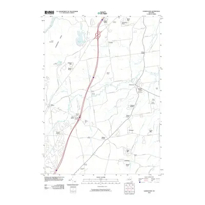 2010 Map of Gansevoort, 2010 Print