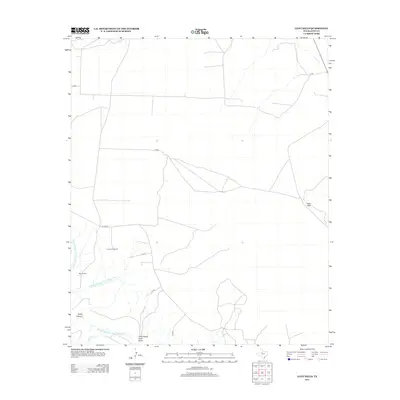 2012 Map of Gant Hills, 2012 Print
