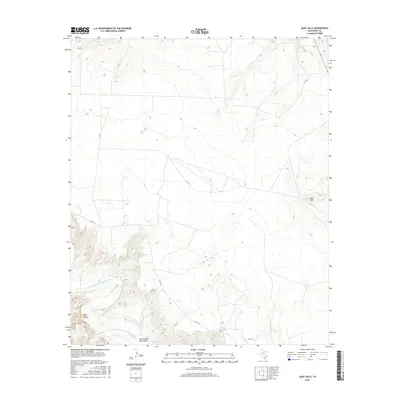 2016 Map of Gant Hills, 2016 Print