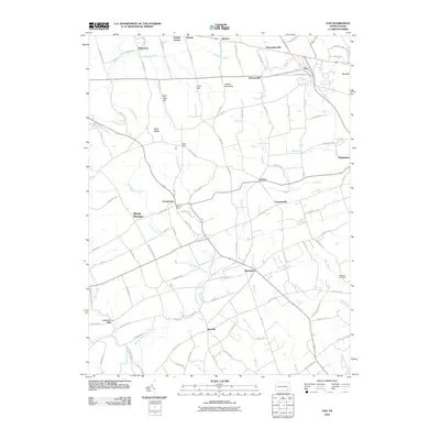 2010 Map of Gap, 2010 Print