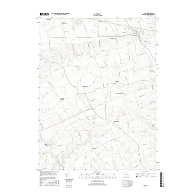 2016 Map of Gap, 2016 Print