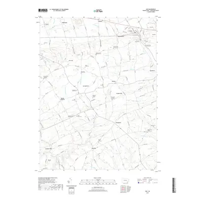 2019 Map of Gap, 2019 Print