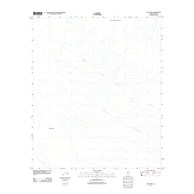 2011 Map of Gap Tank, 2011 Print