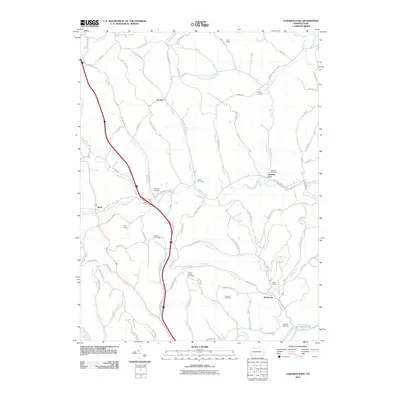 2010 Map of Garards Fort, 2010 Print