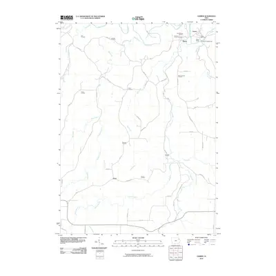 2010 Map of Garber, 2010 Print