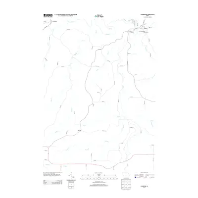 2013 Map of Garber, 2013 Print