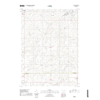 2018 Map of Garber, 2018 Print