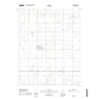 2018 Map of Garber, 2018 Print