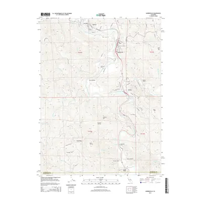 2015 Map of Garberville, 2015 Print