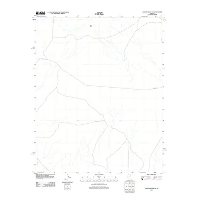 2011 Map of Garces Mesas NE, 2011 Print