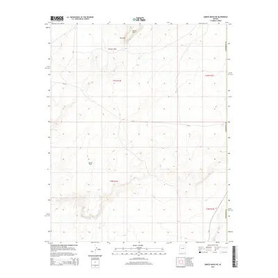 2014 Map of Garces Mesas NE, 2014 Print