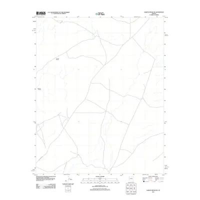 2011 Map of Garces Mesas SE, 2011 Print