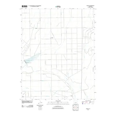 2010 Map of Garcia, 2010 Print