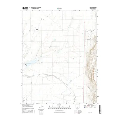 2016 Map of Garcia, 2016 Print