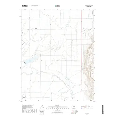 2019 Map of Garcia, 2019 Print