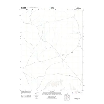 2012 Map of Garcia Flat, 2012 Print