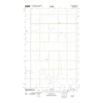 2011 Map of Gardar, 2011 Print