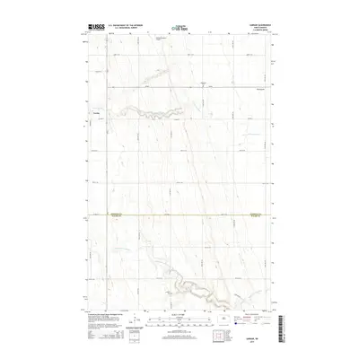 2014 Map of Gardar, 2014 Print