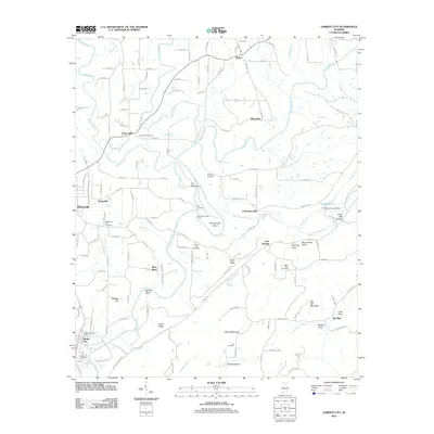 2011 Map of Garden City, 2011 Print