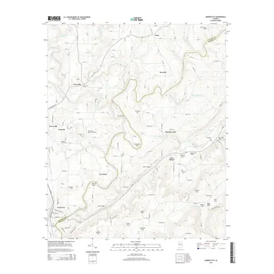 2014 Map of Garden City, 2014 Print