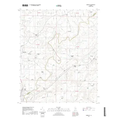 2018 Map of Garden City, 2018 Print
