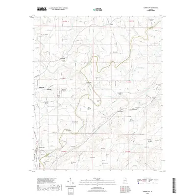 2020 Map of Garden City, 2020 Print