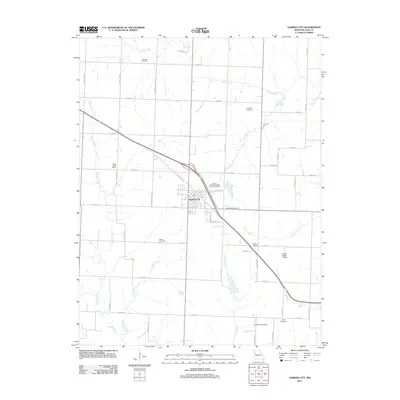 2011 Map of Garden City, 2011 Print